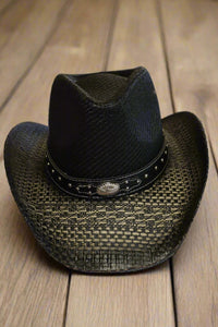 Pasadena Cowboy Hat-Black