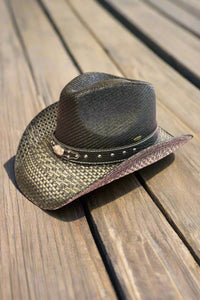 Pasadena Cowboy Hat-Black