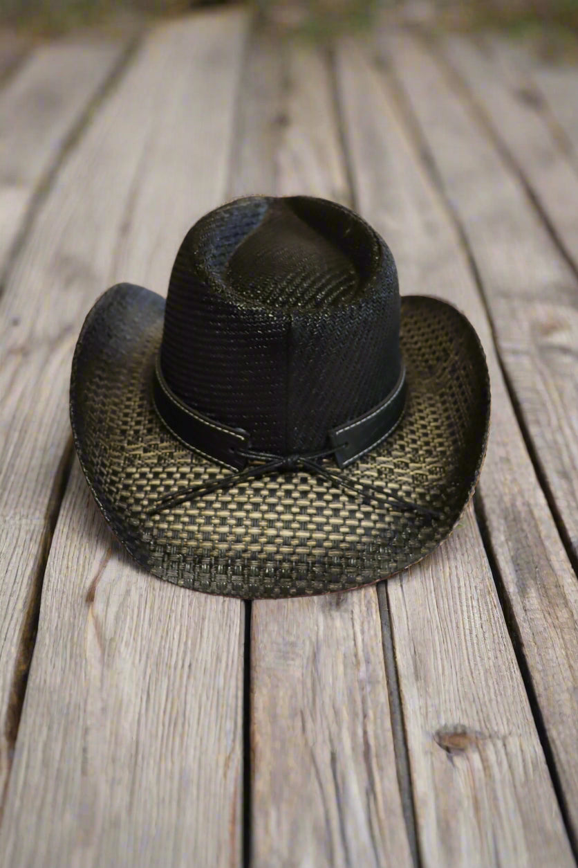 Pasadena Cowboy Hat-Black
