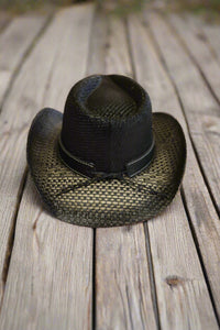 Pasadena Cowboy Hat-Black