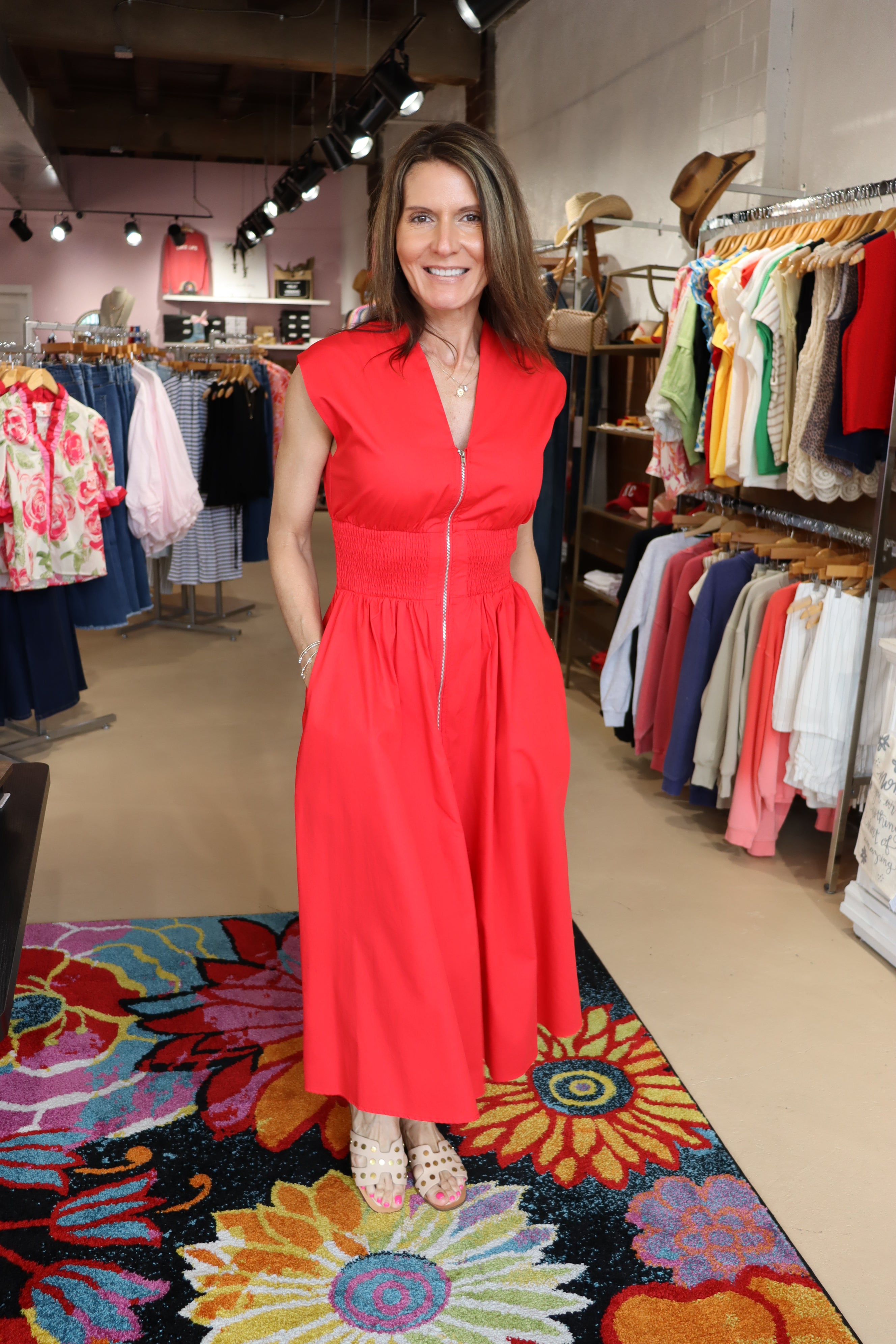 Red Hot Dress
