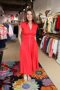 Red Hot Dress