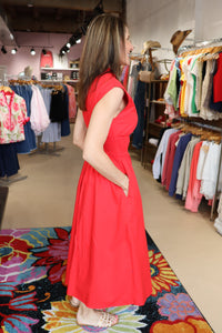 Red Hot Dress