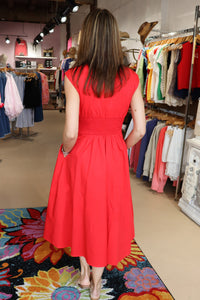 Red Hot Dress