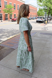 Lancaster Floral Dress