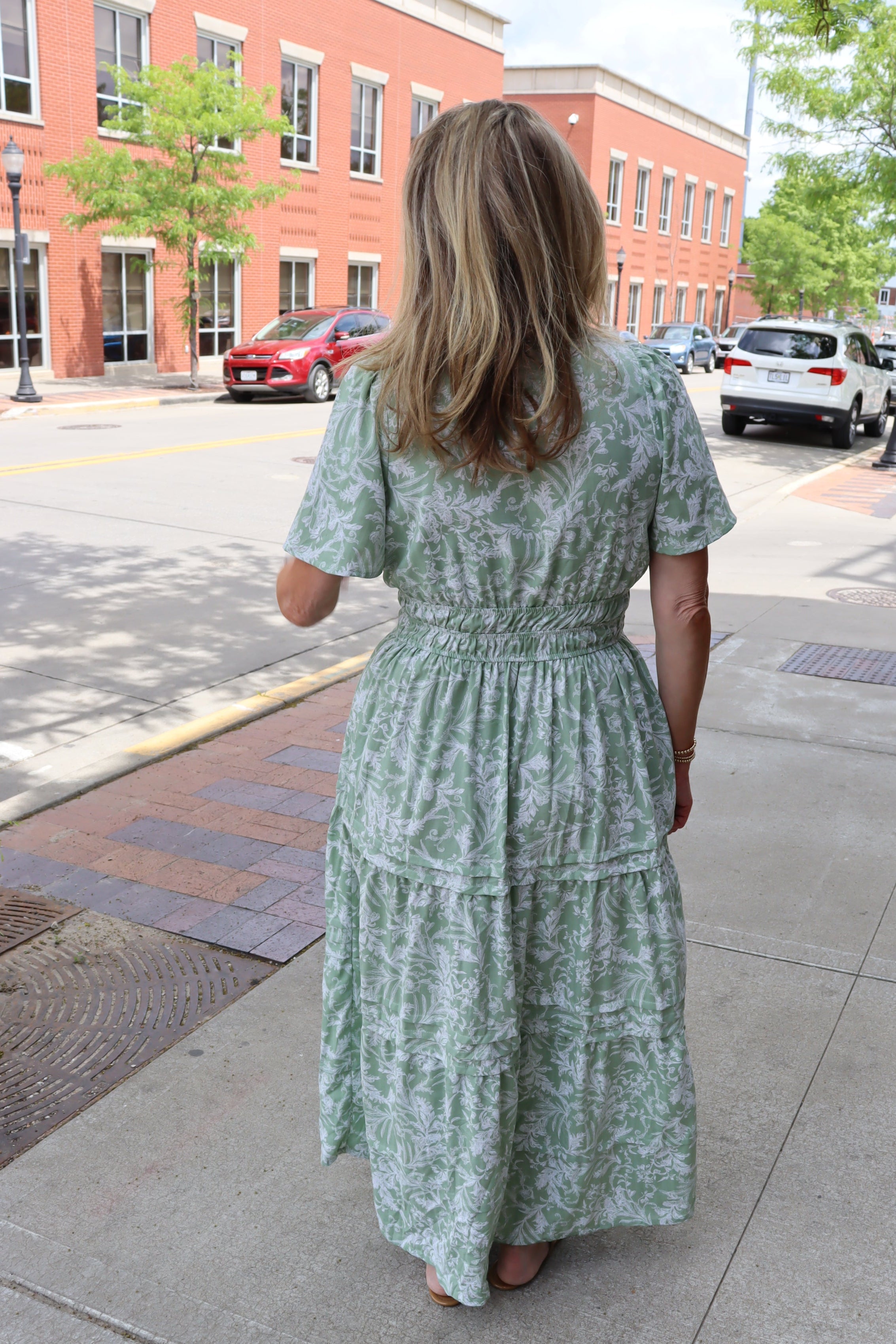 Lancaster Floral Dress