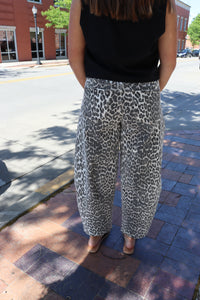 Kancan Leopard Jeans