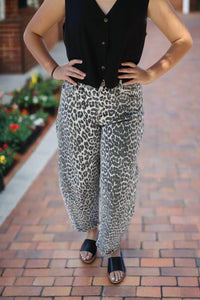 Kancan Leopard Jeans