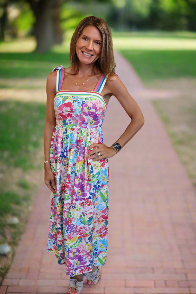 Water Color Dress