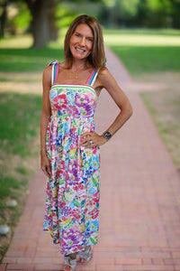 Water Color Dress