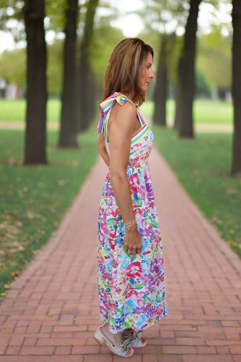 Water Color Dress