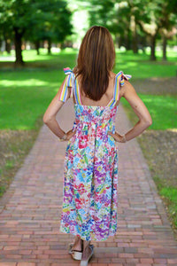 Water Color Dress