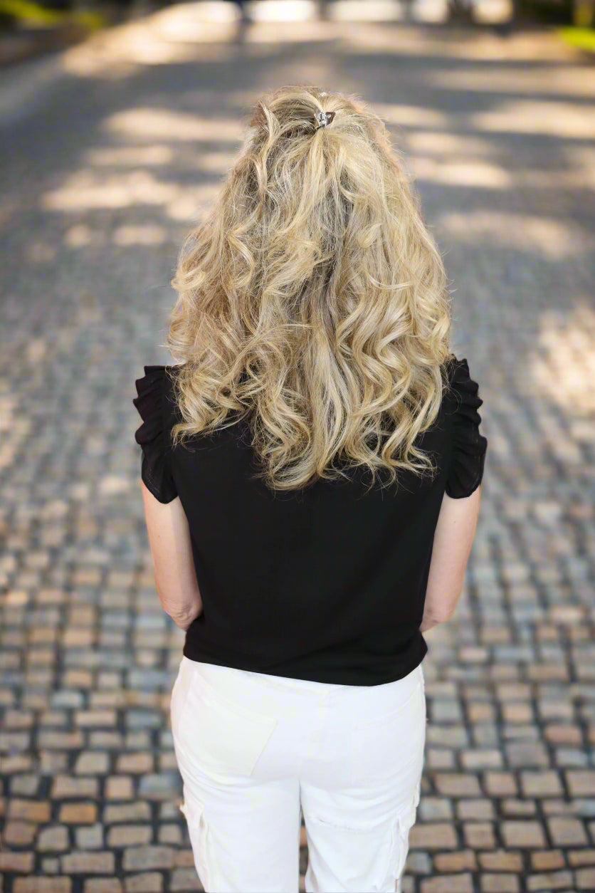 Summer Breeze Top-Black