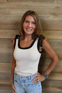 Rachel Bow Tank