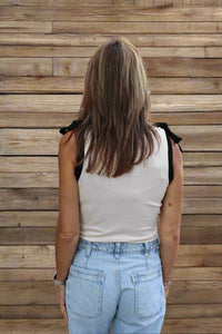 Rachel Bow Tank