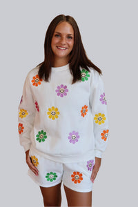 Daisy Smile Sweatshirt