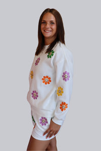 Daisy Smile Sweatshirt