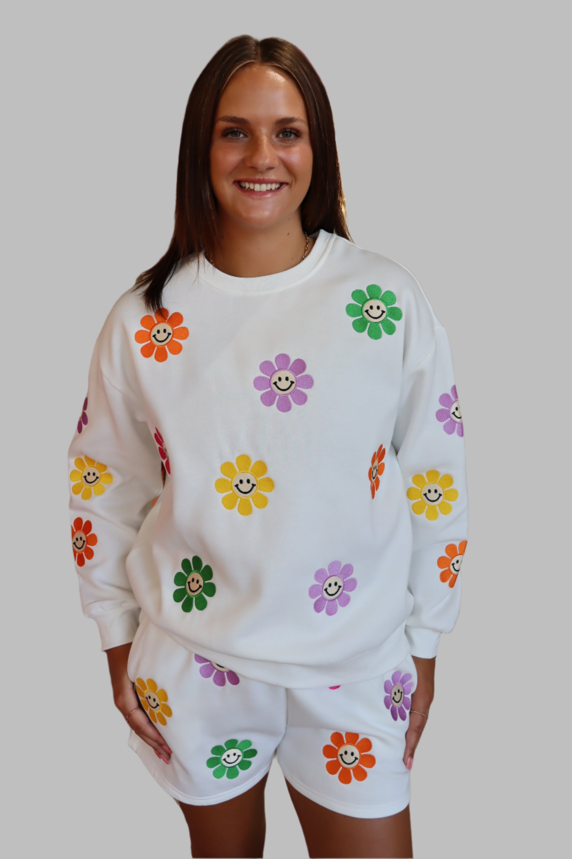 Daisy Smile Shorts