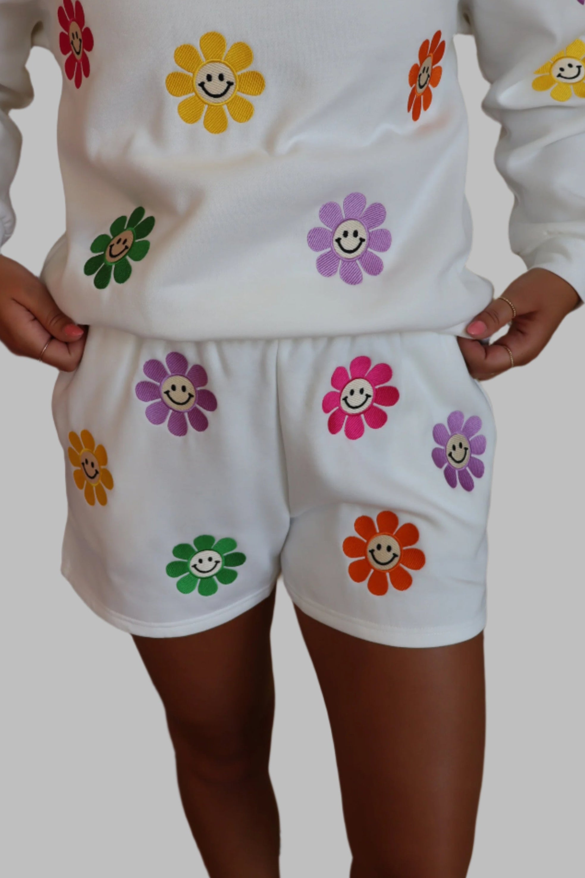 Daisy Smile Shorts