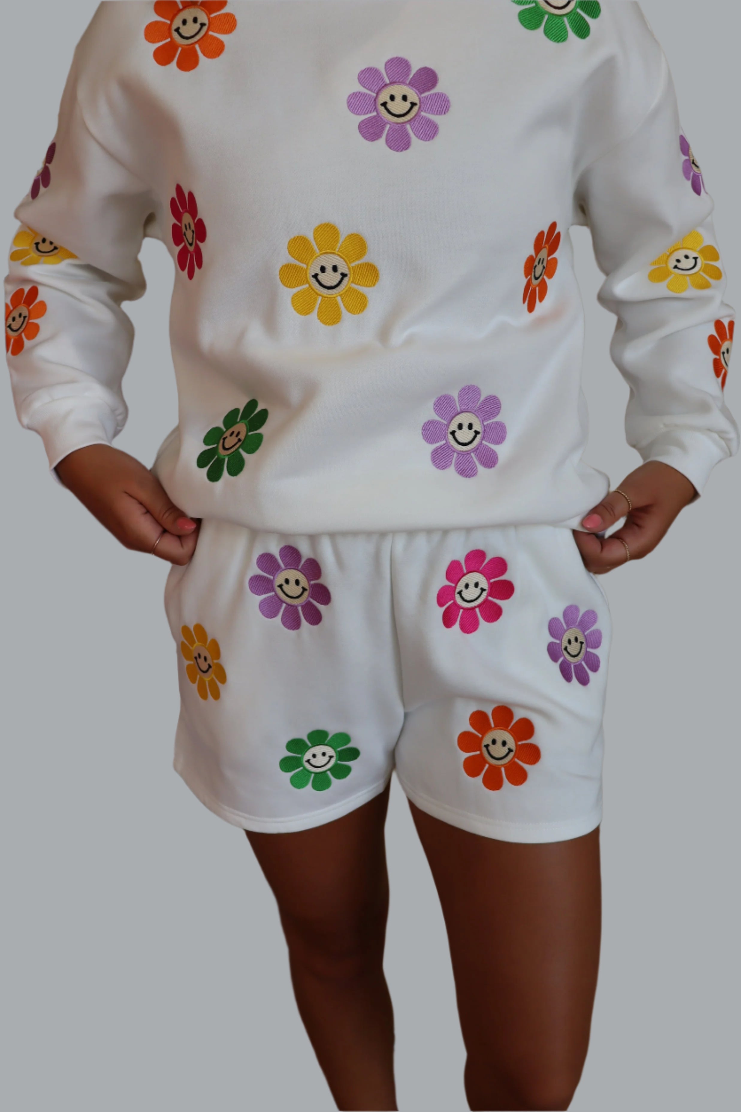 Daisy Smile Sweatshirt