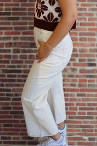 Bobbi Pants - Ecru