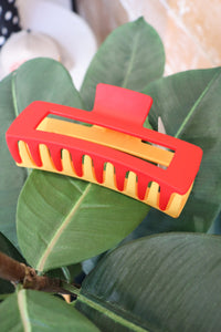 Jumbo KC Sports Claw Clip