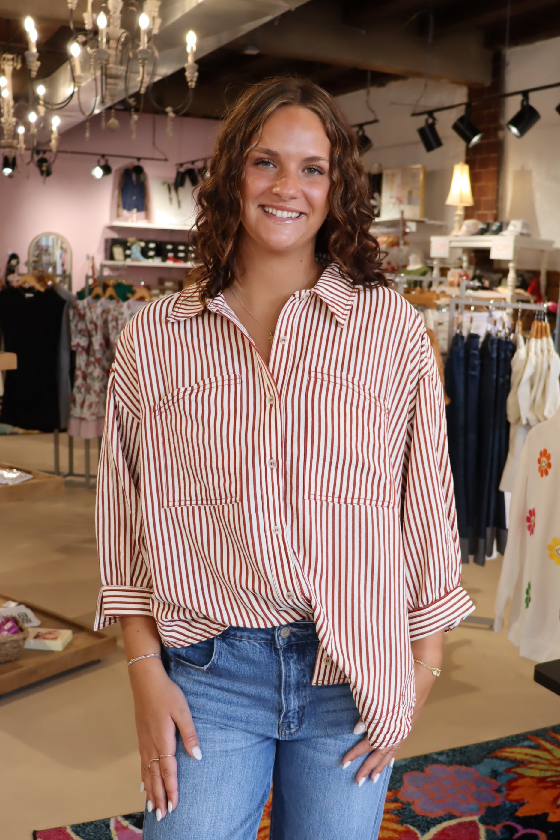 Galveston Top in Rust