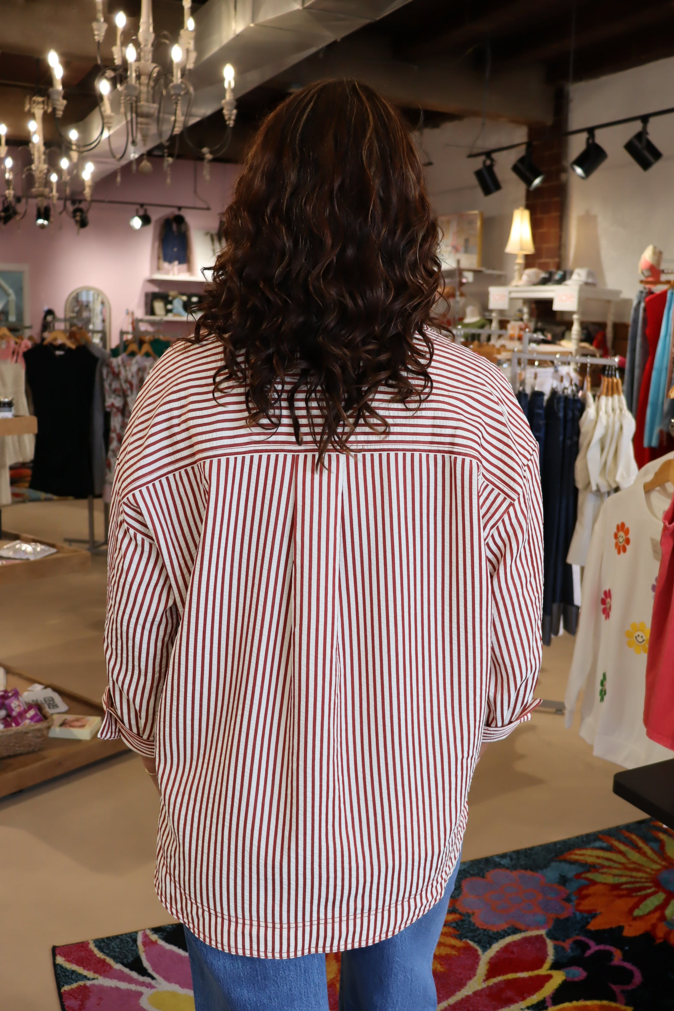 Galveston Top in Rust