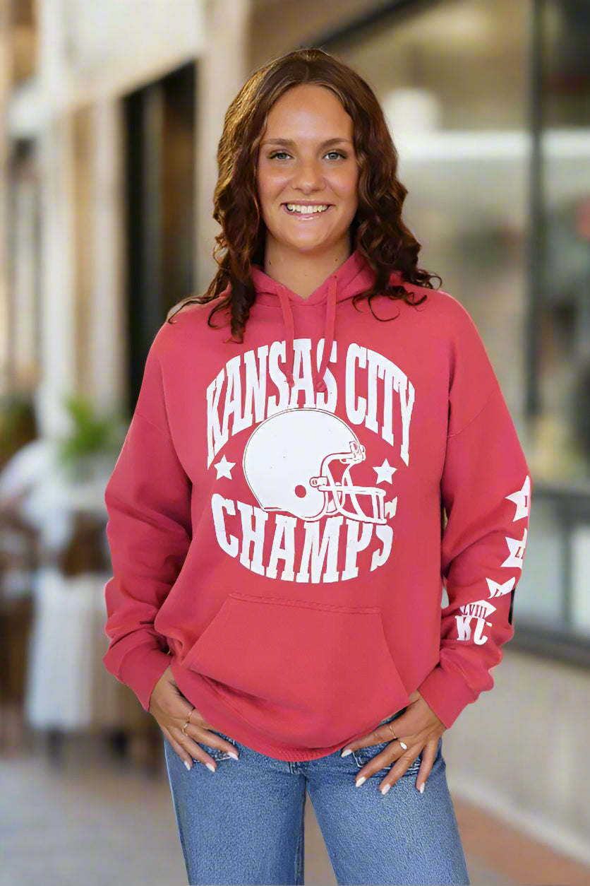 THE LVIII CHAMPS HOODIE