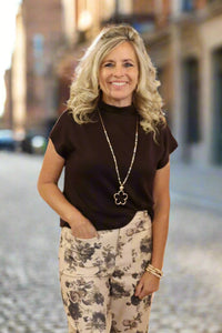 Manchester Top - Brown