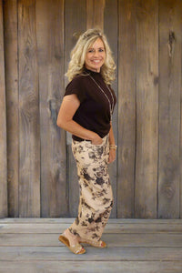 On the Town Pants - Taupe