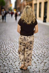 On the Town Pants - Taupe