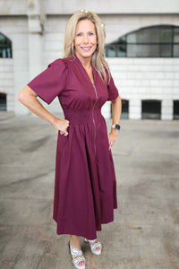 Plum Delicious Dress