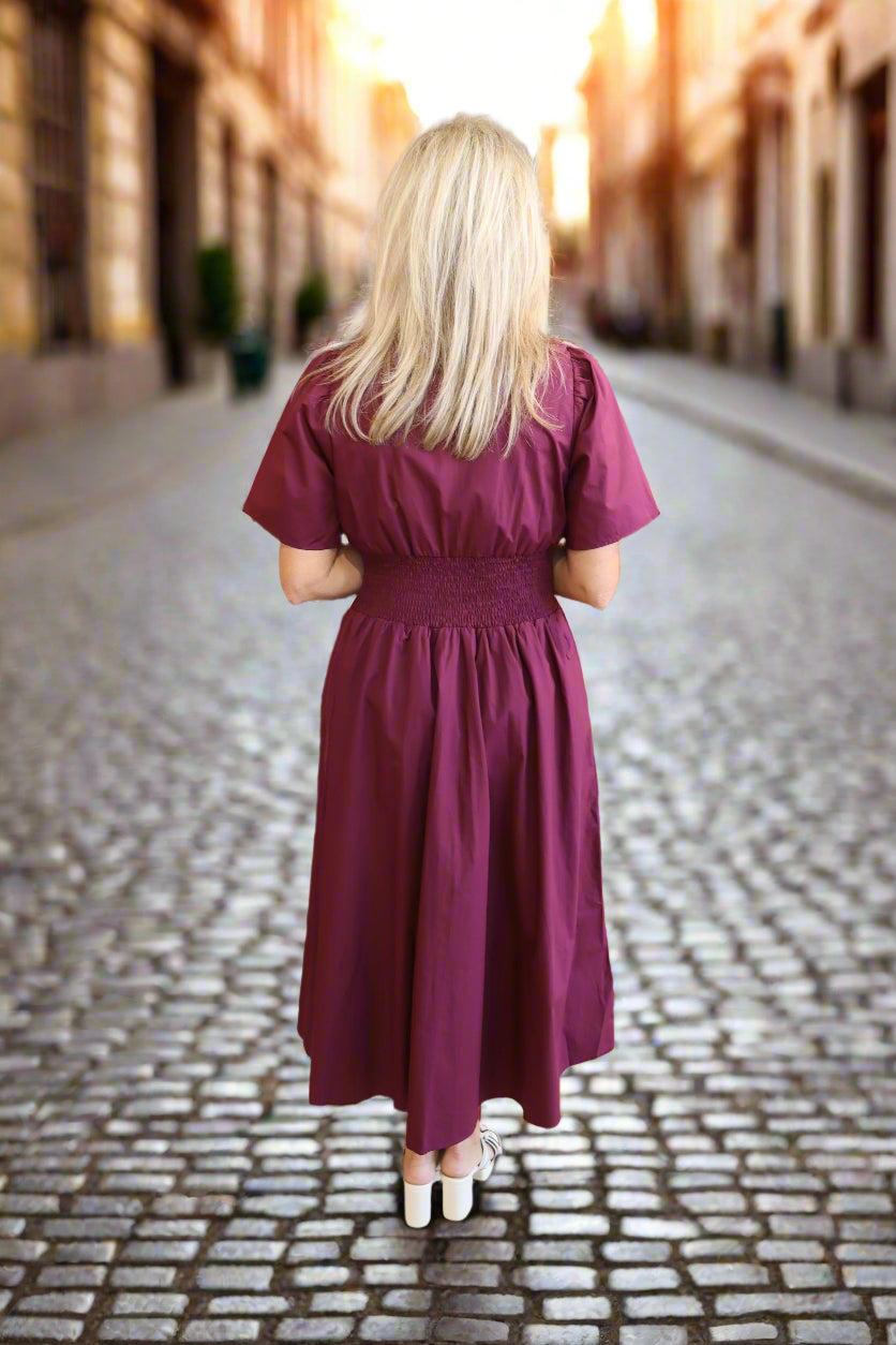 Plum Delicious Dress