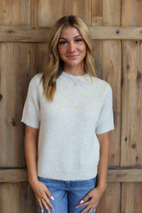 All Day Sweater - Oatmeal