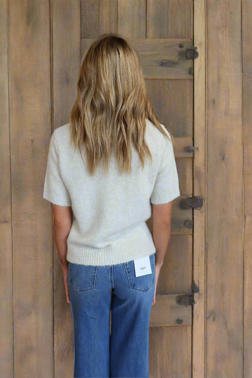 All Day Sweater - Oatmeal