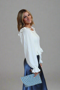 Ophelia Top  - Cream