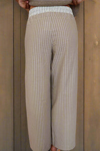 Freeport Pants - Khaki/Cream