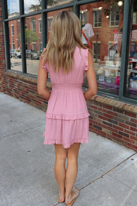 Charlotte Dress - Pink