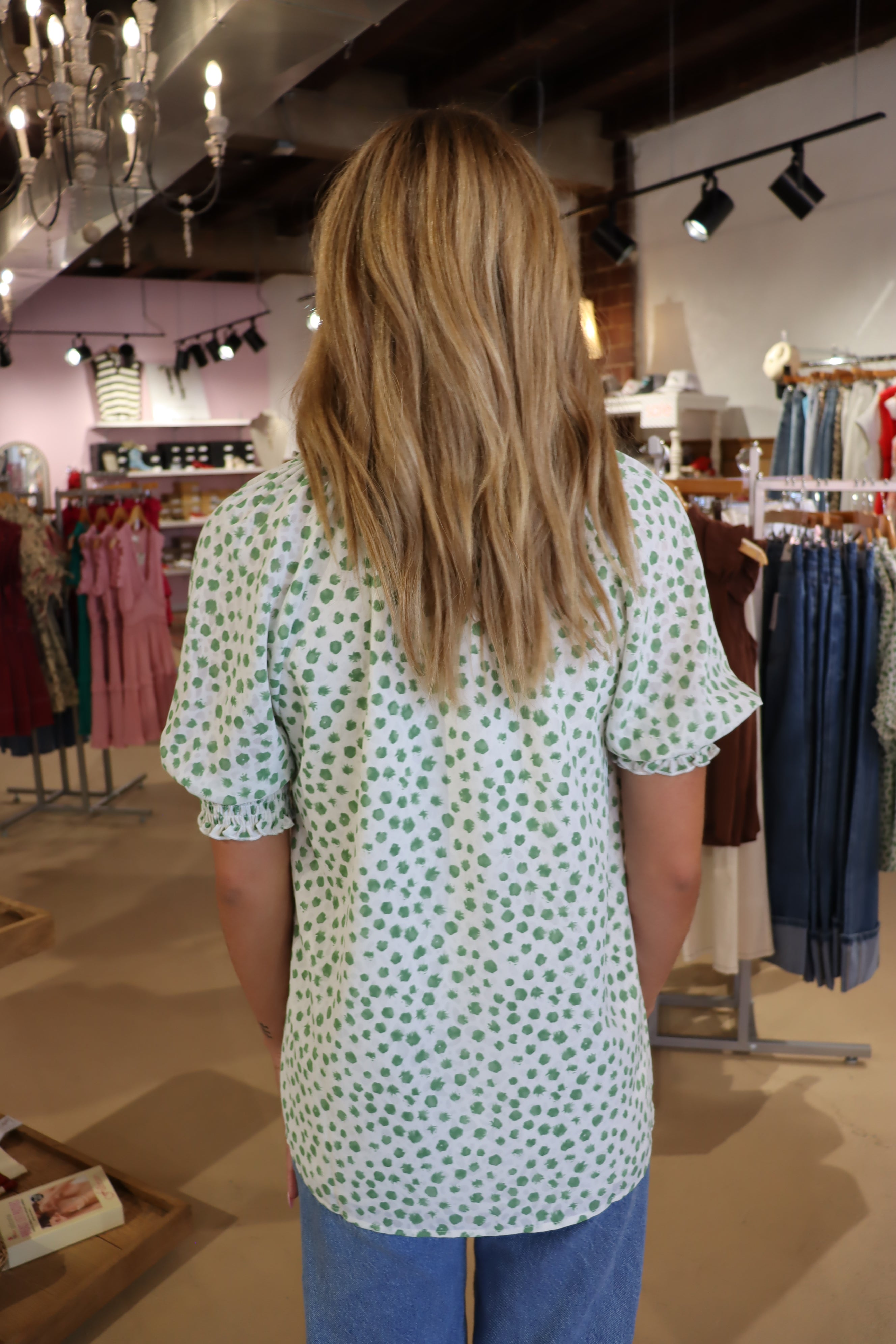 Bethel Top - Green