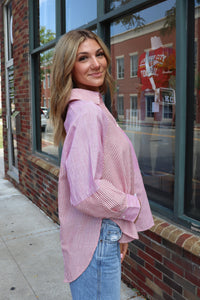 Stripe Play Button Up Top