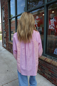 Stripe Play Button Up Top