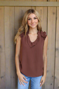 The Abby Flutter Top
