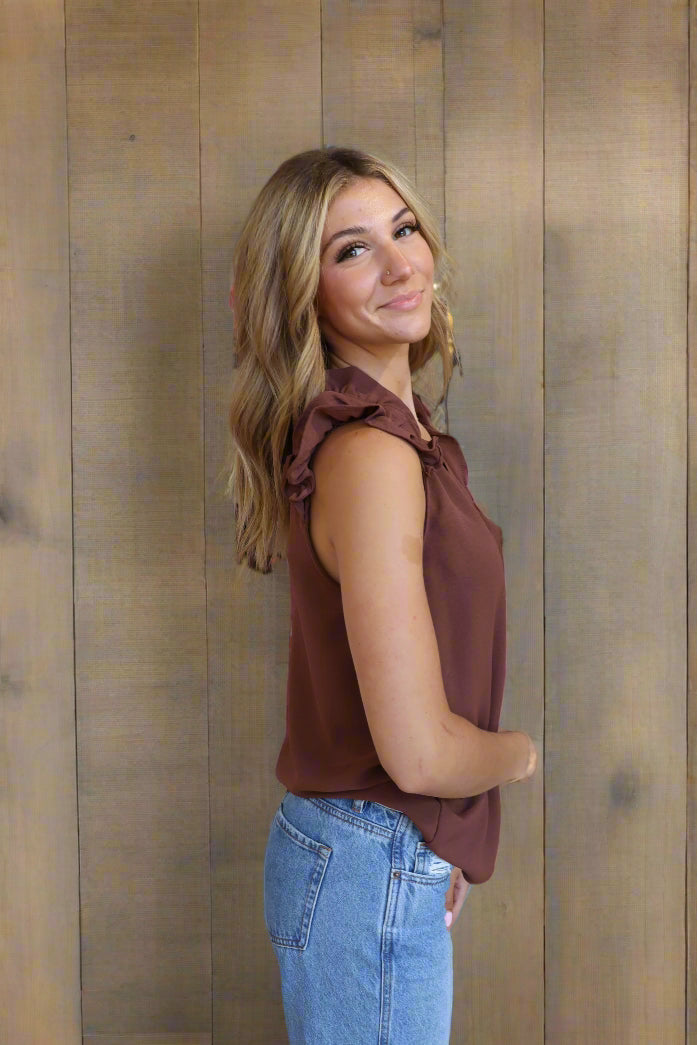The Abby Flutter Top