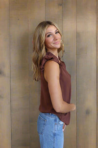 The Abby Flutter Top