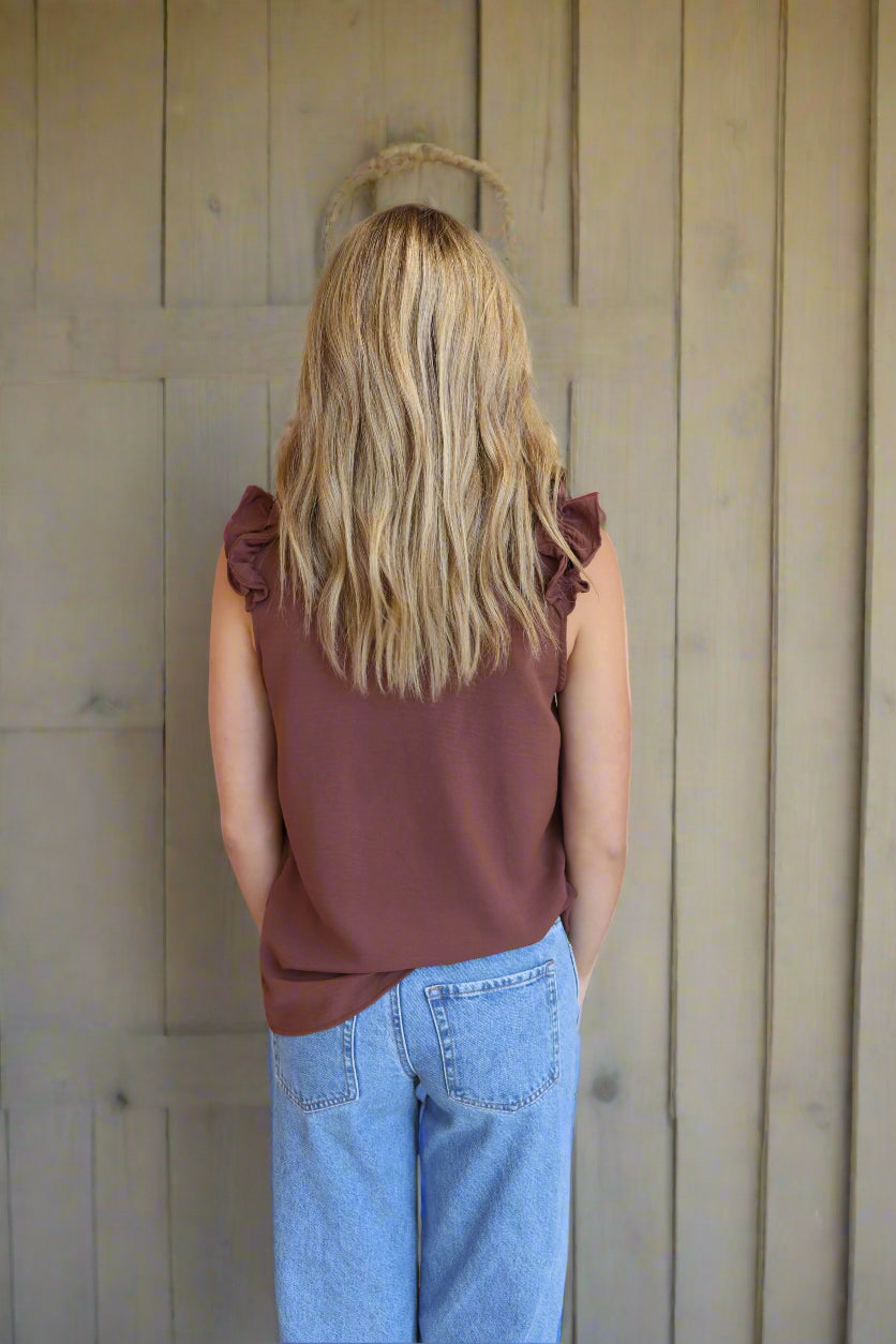 The Abby Flutter Top