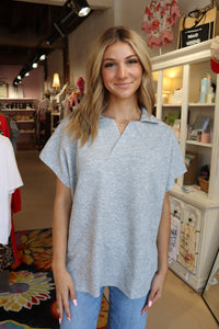 Anne Textured Top