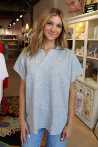 Anne Textured Top
