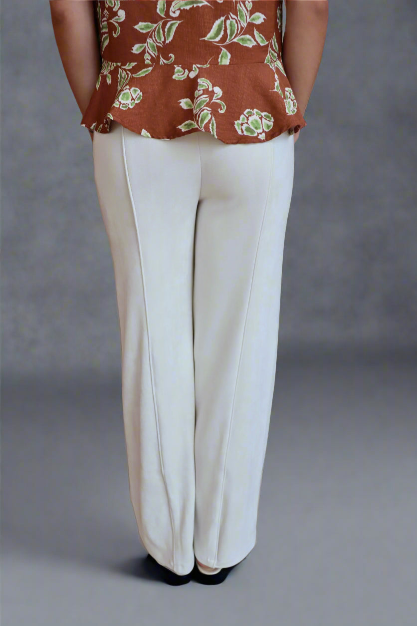 Time of the Season Pants - Ecru