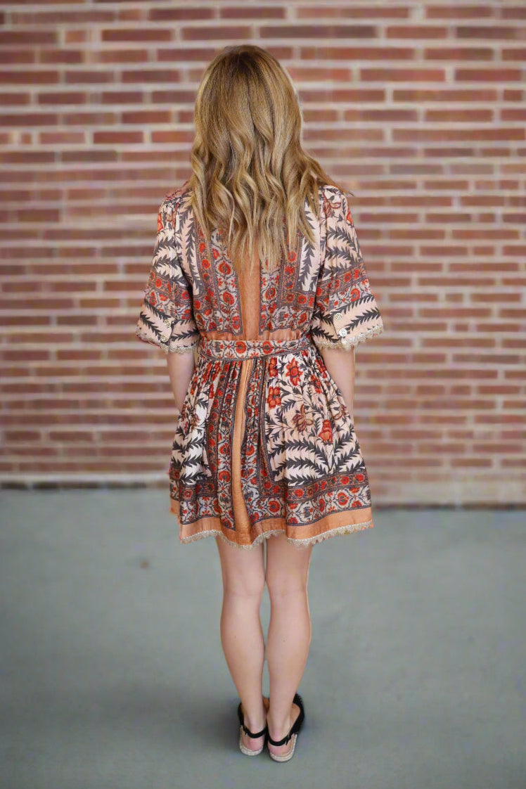 Clear as Day Dress - Multi